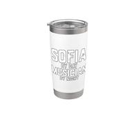 Sofia Musician Costume Gen Z Millennial Music Sofia Song Stainless Steel Insulated Tumbler