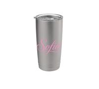Sofia Name Women Elegant Cute Wife Fancy Girl Girlfriend GF Stainless Steel Insulated Tumbler