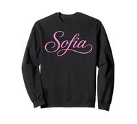 Sofia Name Women Elegant Cute Wife Fancy Girl Girlfriend GF Sweatshirt