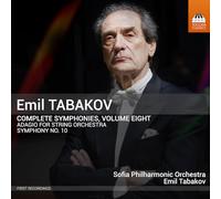 Sofia Philharmonic Orchestra; Emil Tabakov - Emil Tabakov: Complete Symphonies, Vol. 8