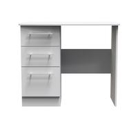 Sofia Ready Assembled Dressing Table - Grey Matt - Welcome Furniture | TJ Hughes