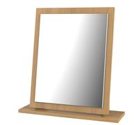 Sofia Ready Assembled Mirror in Modern Oak - Welcome Furniture | TJ Hughes