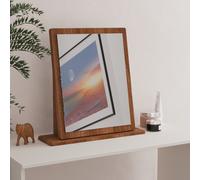 Sofia Ready Assembled Mirror in Noche Walnut - Welcome Furniture | TJ Hughes