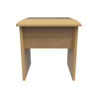 Sofia Ready Assembled Stool in Modern Oak - Welcome Furniture | TJ Hughes