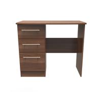 Sofia Ready Assembled Vanity in Noche Walnut - Welcome Furniture | TJ Hughes