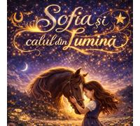 Sofia și Calul din Lumină Carte ilustrată pentru copii despre cai și prietenie: Poveste pentru copii 2-9 ani despre cai, aventură și prietenie Romanian Illustrated Horse Storybook