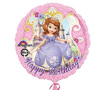 Disney Junior Happy Birthday Sofia The First Foil Balloon - 1 PC