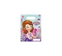 Procos Official Disney Sofia The First - 6 Party Bags
