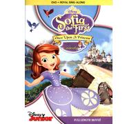 SOFIA THE FIRST: ONCE UPON A PRINCESS (DVD + ROYAL SING-ALONG) NEW REGION 1 DVD