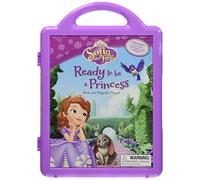 Sofia the First: Ready to be a Princess (Book and Magnetic Play Set)