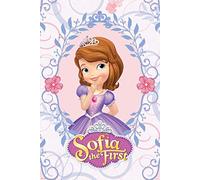 Sofia the First Rosette Maxi Poster, multicolour