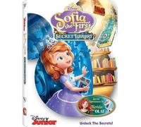 Sofia The First: The Secret Library (DVD) Ariel Winter Sara Ramirez (US IMPORT)