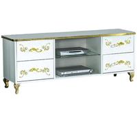 Sofia TV Unit - 160cm - White Italian