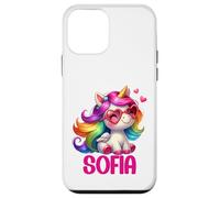 Sofia Unicorn Name Personalized Design Case for iPhone 12 mini
