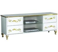 Sofia White Italian 160cm TV Unit