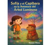 Sofìa y el capibara en la aventura del árbol luminoso