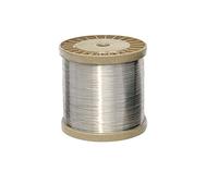 SOFIALXC 304 Stainless Steel Hard Wire Welding Tie Wire-Diameter 0.8mm long (100m/328feet)
