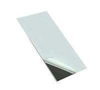 SOFIALXC 304 Stainless Steel Sheet,mirror Surface Polishing Finish, Metal raw Materials-200X300MM Thick:1.5mm