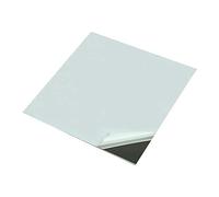 SOFIALXC 304 Stainless Steel Sheet,mirror Surface Polishing Finish, Metal raw Materials-300X300MM Thick:0.5mm