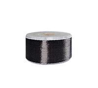 SOFIALXC Full Carbon Fiber Fabrics Cloth Wrap Sheet 200g/m2 10cm Width，long,1000cm