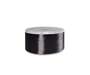 SOFIALXC Full Carbon Fiber Fabrics Cloth Wrap Sheet 200g/m2 10cm Width，long,1000cm