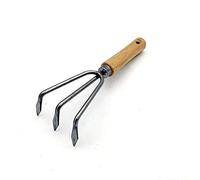SOFIALXC Garden Rake Claw Rake Or Cultivator Stainless Steel Hand Rake Tool 3 Claws