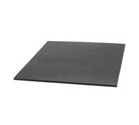 SOFIALXC Rubber Sheet Neoprene Strip Solid for DIY Material Sealing Bumpers Protection Abrasion-500mm wide thickness:2mm long 500mm