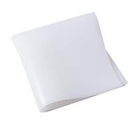 SOFIALXC Soft Silicone Rubber Sheet White High Temp 50mmx50mm-Thickness 0.5mm