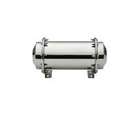 SOFIALXC Time Capsule Anti-Corrosion Waterproof Stainless Steel Capsule Container Durable Lock Container for Future Gift (15.75 inch/40CM)