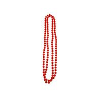 Sofias Closet Colour Plastic Bead Necklace Mardi Gras Neon Bright Rave Gold Silver Beads Jewellery