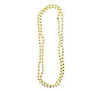 Sofias Closet Colour Plastic Bead Necklace Mardi Gras Neon Bright Rave Gold Silver Beads Jewellery