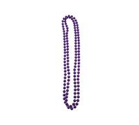Sofias Closet Colour Plastic Bead Necklace Mardi Gras Neon Bright Rave Gold Silver Beads Jewellery