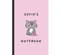 Sofia's Notebook: Personalized Journal For A Girl Named Sofia