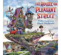 Sofie Laguna The House on Pleasant Street Hardback Book Sofie Laguna Multicolor