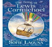 Sofie Laguna The Song of Lewis Carmichael Paperback Book Sofie Laguna Multicolor