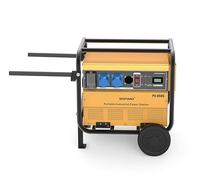 SOFIMO ES-5000PLUS Welding Integrated Portable Power Station - 5kW AC Output, Integrated 13690Wh NCM Battery, AC 110/220V, 10-200A DC in one, Portable Power for Welding, Maintenance & Construction