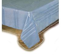 SOFINNI Clear Plastic Tablecloth Protector, Table Cloth Vinyl (60" x 108)