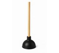 SOFINNI Heavy Duty Toilet Plunger Clogged, Unclog Sink Flange Toilet Plungers Dual Purpose Flap Drain Cleaner Effortless