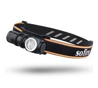 Sofirn HS10 Powerful Head Torch,Super Bright Mini Headlamp, LH351D LED with 1100 Lumen, Waterproof IPX-8 Tool Light,Ideal for Running, Fishing, Camping, Hiking