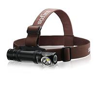 Sofirn HS40 Rechargeable Head Torch,Super Bright 2000 Lumens, Power by 18650 Battery (Included) SST40 LED with IPX-8 Waterproof Headlight,Perfect for Running, Fishing, Camping, Hiking