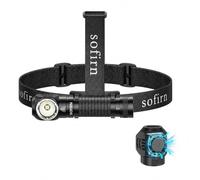 Sofirn HS45 LED Rechargeable Head Torch, Active Cooling 3200LM Headlamp, Constant Light Output Without Rapid Step-Down, USB-C Rechargeable, IPX6 Waterproof for Repair, Work, Outdoor and Camping
