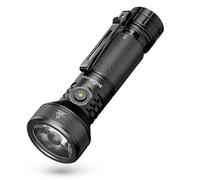 Sofirn IF22A Torch Rechargeable 629M, 2100 Lumen Powerful Throw EDC Torch with Type-C, 6 Modes, IPX8 Waterproof, Bracelet, Bidirectional Clip, LED Flashlight for Fishing Hiking Emergency