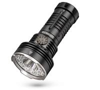 Sofirn IF30 Powerful Torch 12,000 Lumens Ultra Bright Flashlight with Spotlight and Floodlight IPX8 Water Resistance LED Search Light for Home and Outdoor