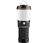 Sofirn LT1 Camping Light, Camping Lantern Rechargeable 12000 mAh, USB-C,Stepless Tint 2700K-5000K, 90 CRI, 700 LM, IPX7 Waterproof, Andúril UI, Suitable for Power Outages, Travel, and Emergencies