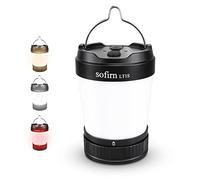 Sofirn LT1S LED Camping Lantern, Rechargeable Lantern with Dimmable 2700K - 6500K Light, red Light, 500 Hours Battery Life for Power Outages, Hiking, Camping, Emergency