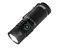 Sofirn Rechargeble Mini Torch, SC21 Pro Flashlight with Super Bright 90 CRI LH351D Max Output of 1100 Lumen,Small Pocket EDC Light with Anduirl UI