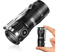 sofirn SC13A Rechargeable Mini Flashlight, Bright Flashlight 1300 Lumens, Andruril 2 UI, IP68 Waterproof, Pocket Flashlight for Everyday Carry Camping Hiking Exploring