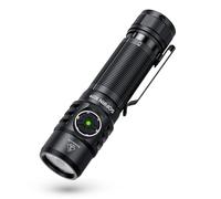 Sofirn SC29 LED Torch Rechargeable 3000 Lumen Torches LED Super Bright with 6 Modes, Portable Small Torch with Battery, Waterproof Flashlight for Camping, Dog Walking