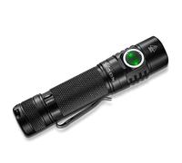 sofirn SC31 Pro 2000 Lumen Flashlight, Rechargeable Flashlight with Powerful SST40 LED 6500K, for EDC Camping Hiking Fishing Dog Walking (Black)