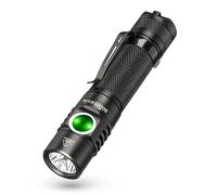 Sofirn SC31 Pro USB Rechargeable LED Torch with 2000 Lumen, LED Super Bright Flashlight, Anduril UI & IPX8 Waterproof with Battery for Hiking Camping Outdoors and Emergency